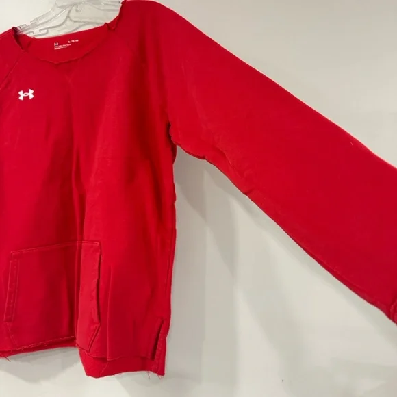 Under Armour Scarlet Crewneck Size XL - Picture 3 of 5